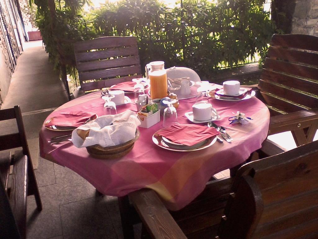 Bed and Breakfast Il Glicine Zimone Экстерьер фото